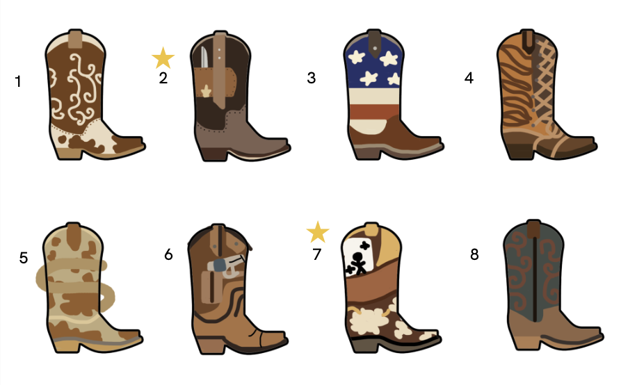 Boot sketches